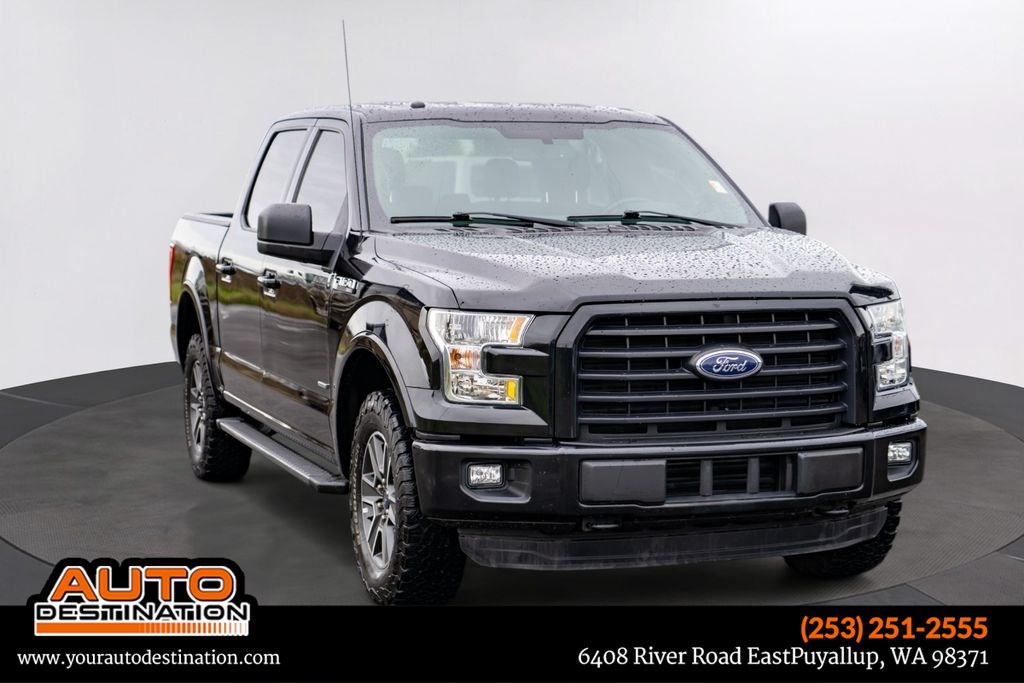 2015 Ford F-150 XLT