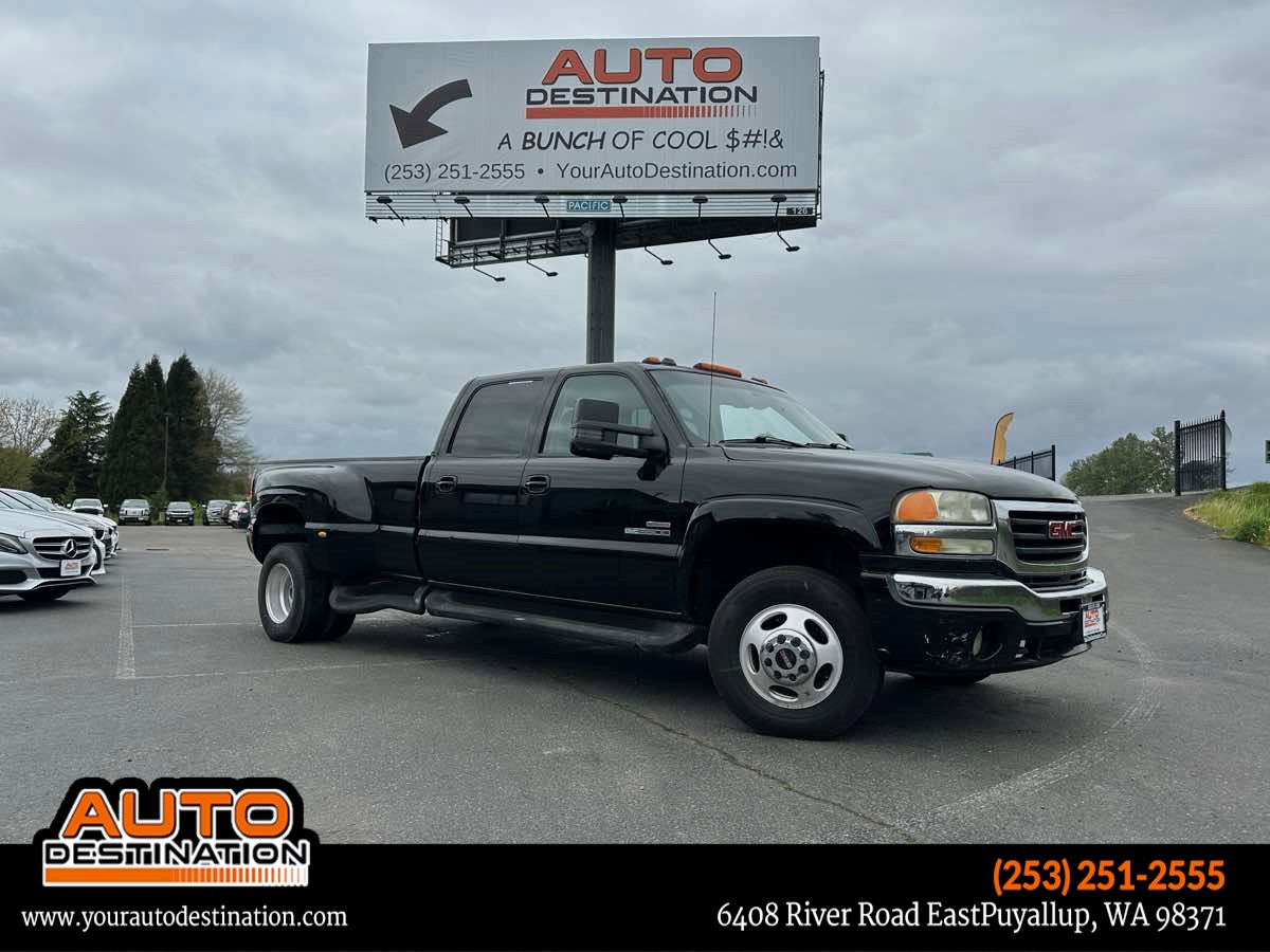 2005 GMC Sierra 3500 SLT