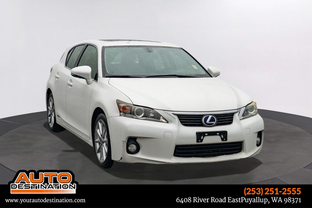 2013 Lexus CT Base