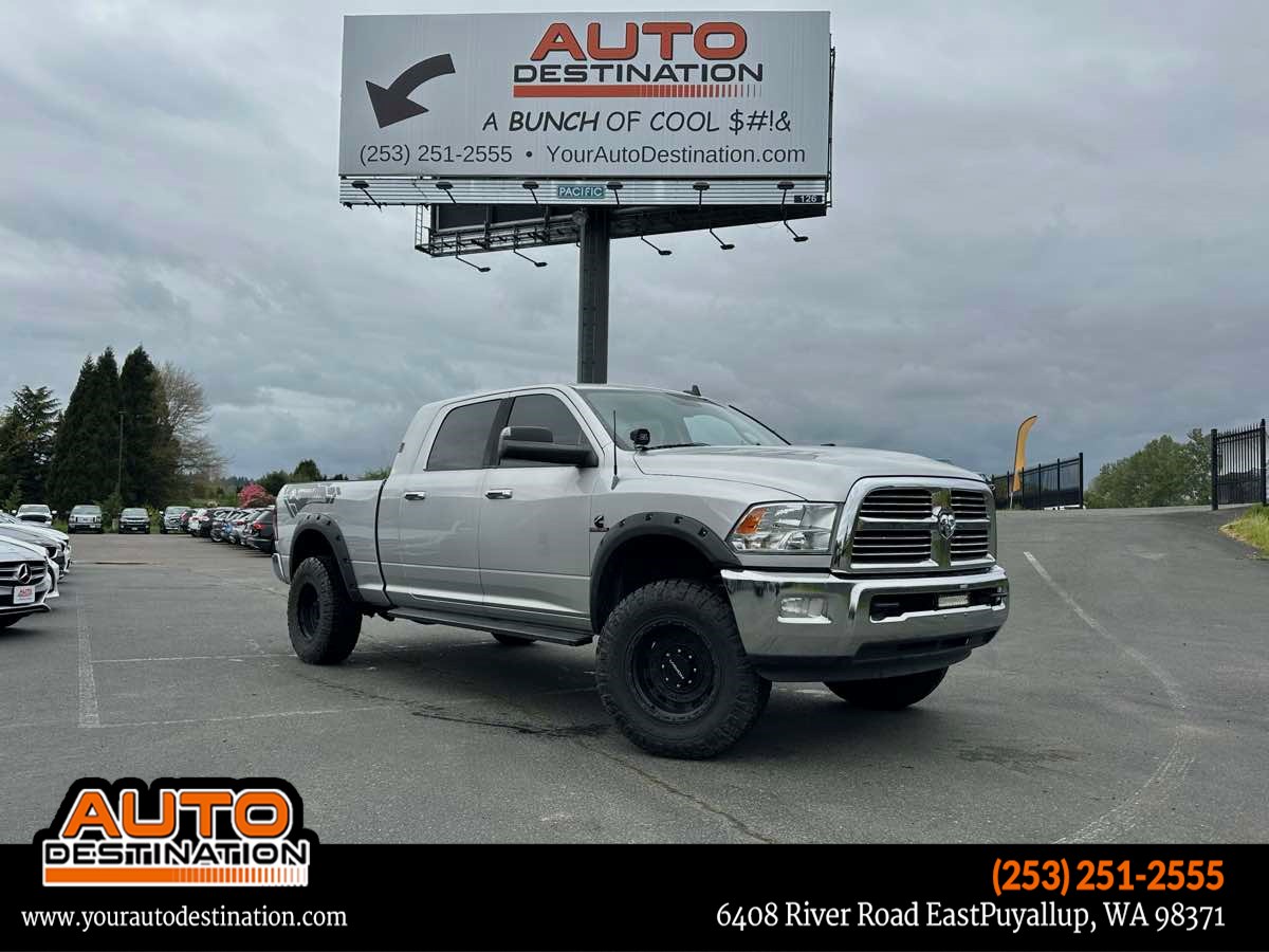2013 RAM Ram 2500 Pickup