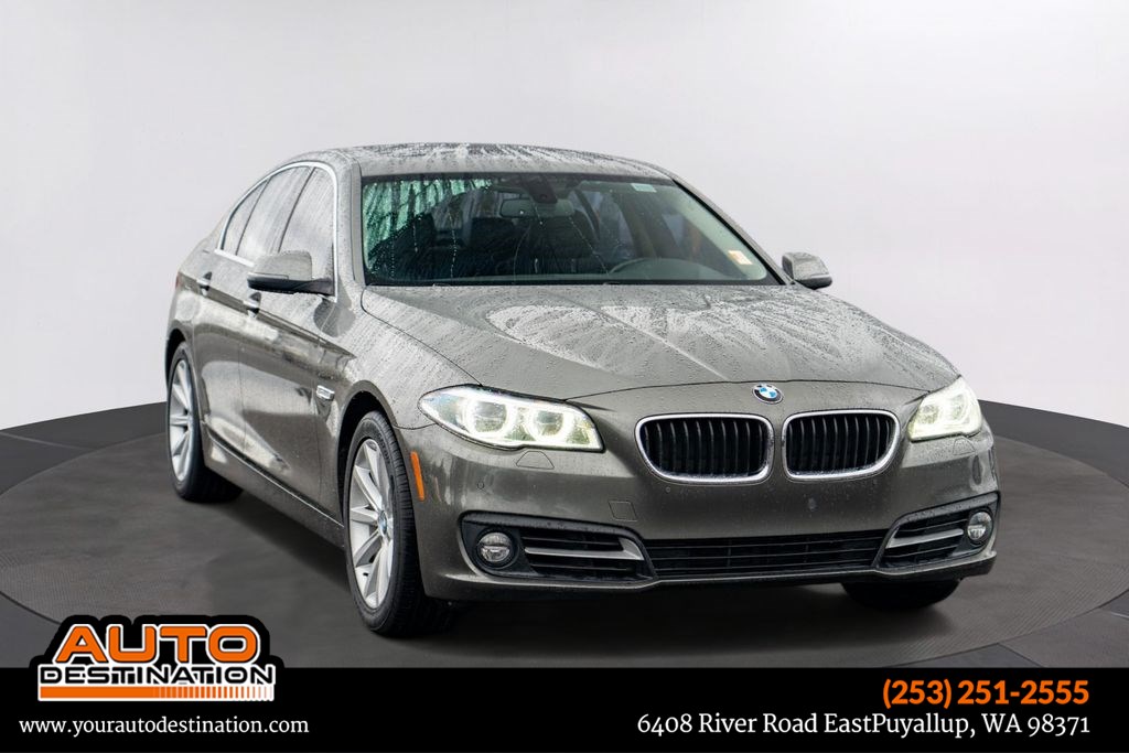 2015 BMW 5 Series 535i