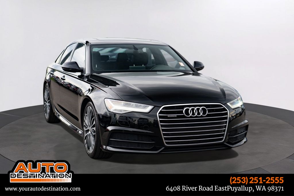 2017 Audi A6 Premium Plus