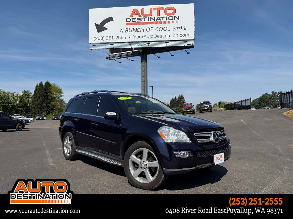 2009 Mercedes-Benz GL-Class GL450