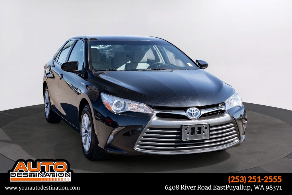 2016 Toyota Camry LE