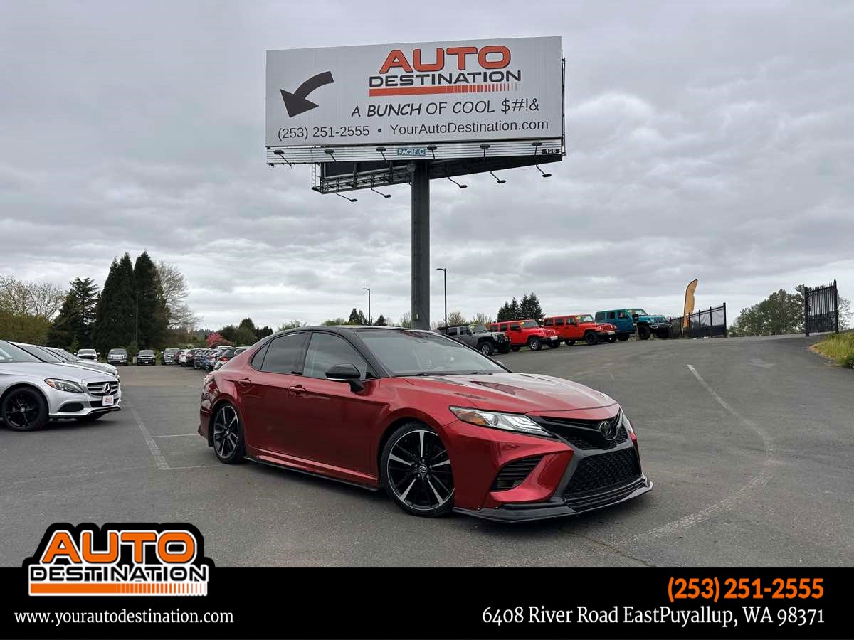 2018 Toyota Camry