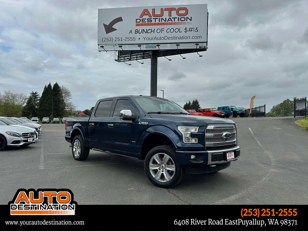 2016 Ford F-150 Platinum