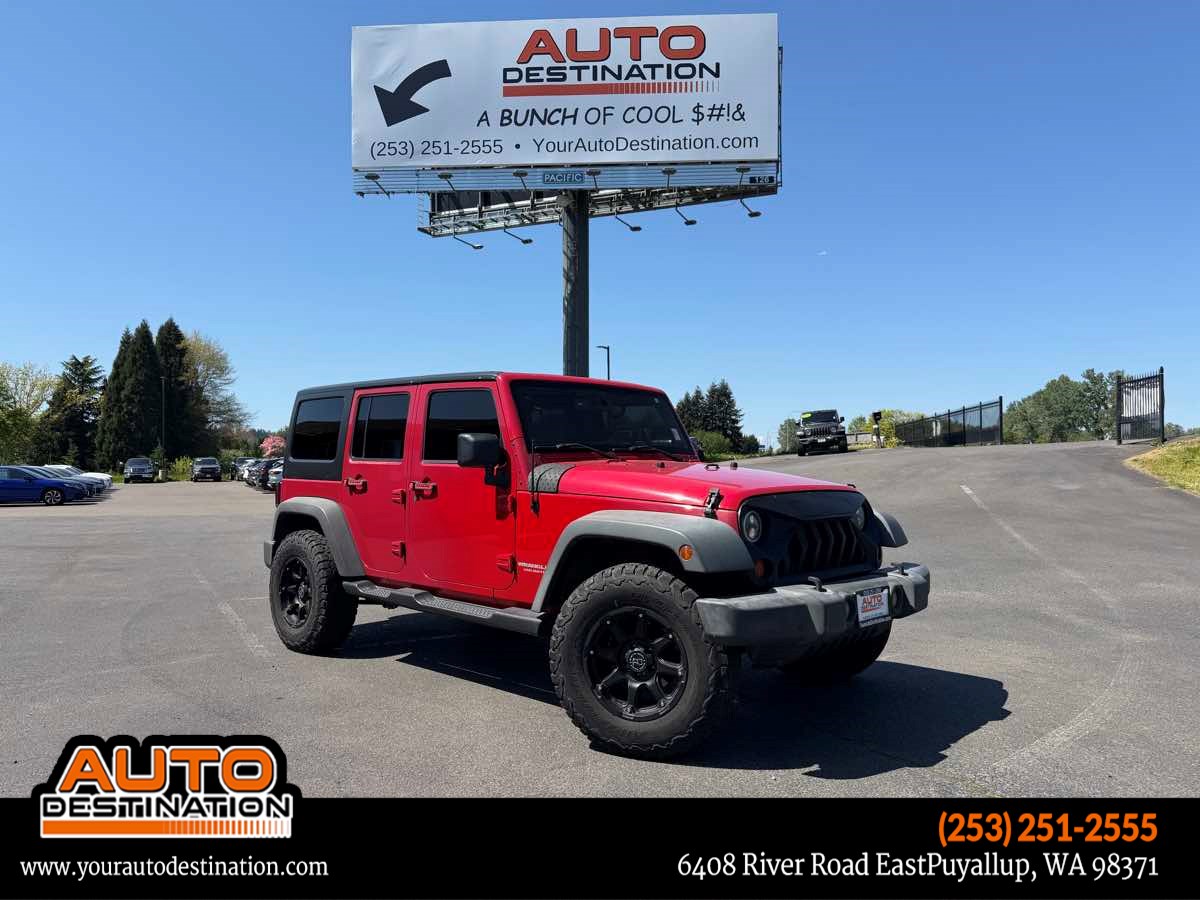 2007 Jeep Wrangler Unlimited X
