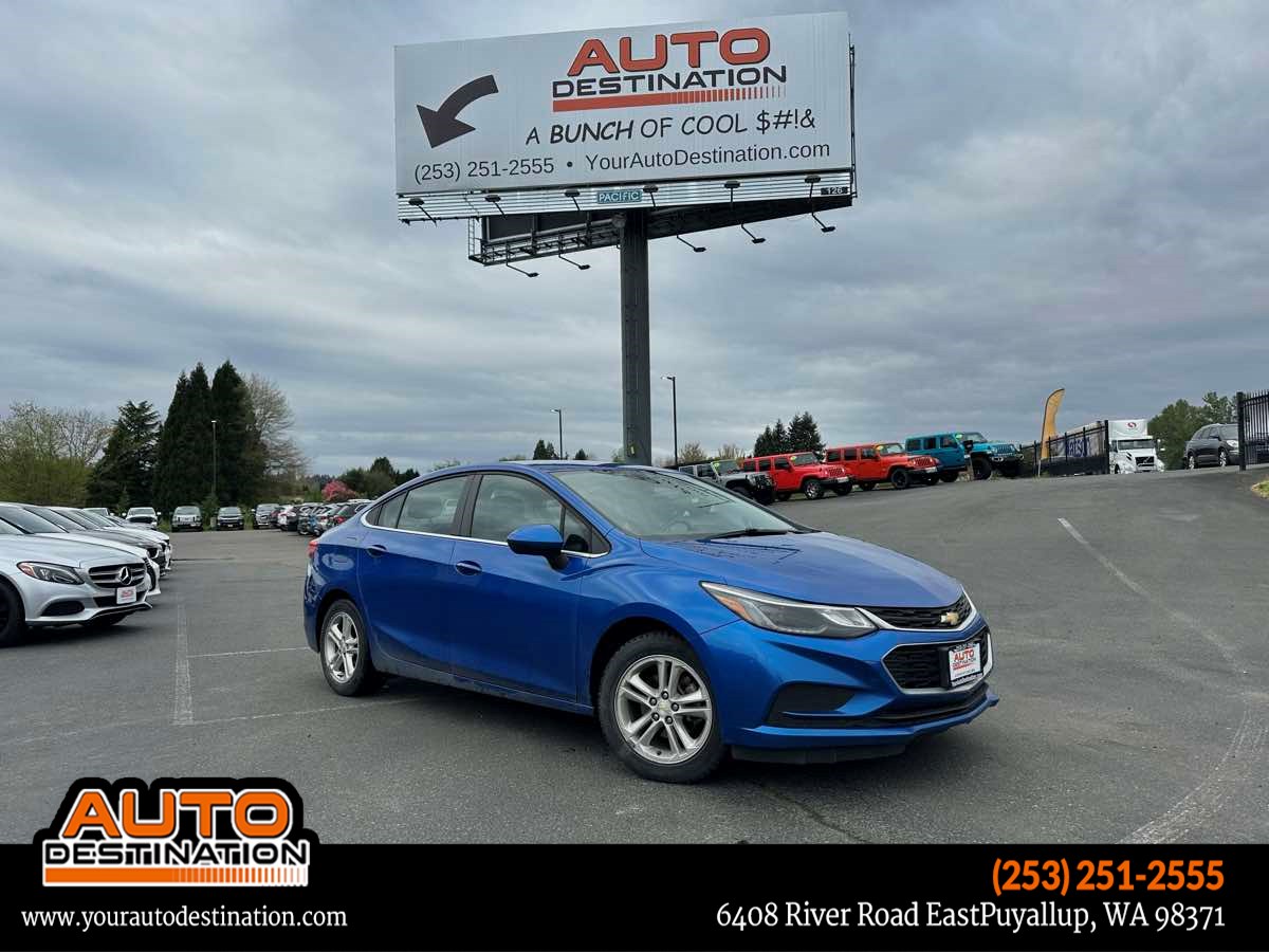 2018 Chevrolet Cruze LT