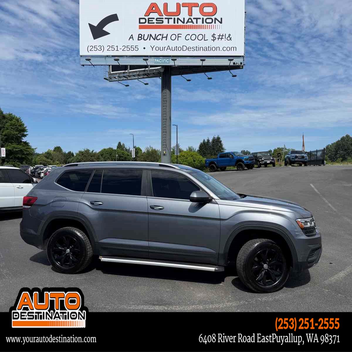 2019 Volkswagen Atlas