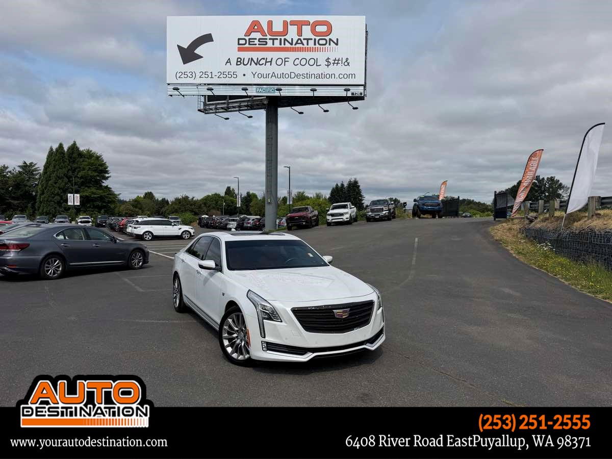 2017 Cadillac CT6