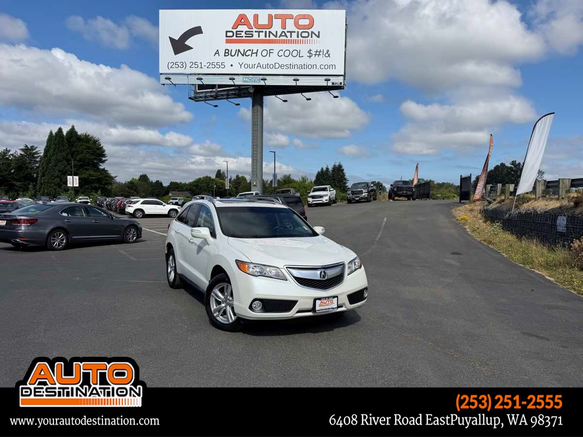 2013 Acura RDX