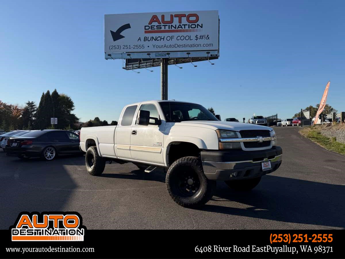 2003 Chevrolet Silverado 2500HD