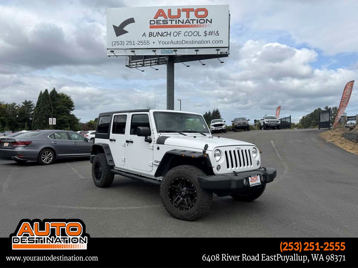 2016 Jeep Wrangler Unlimited