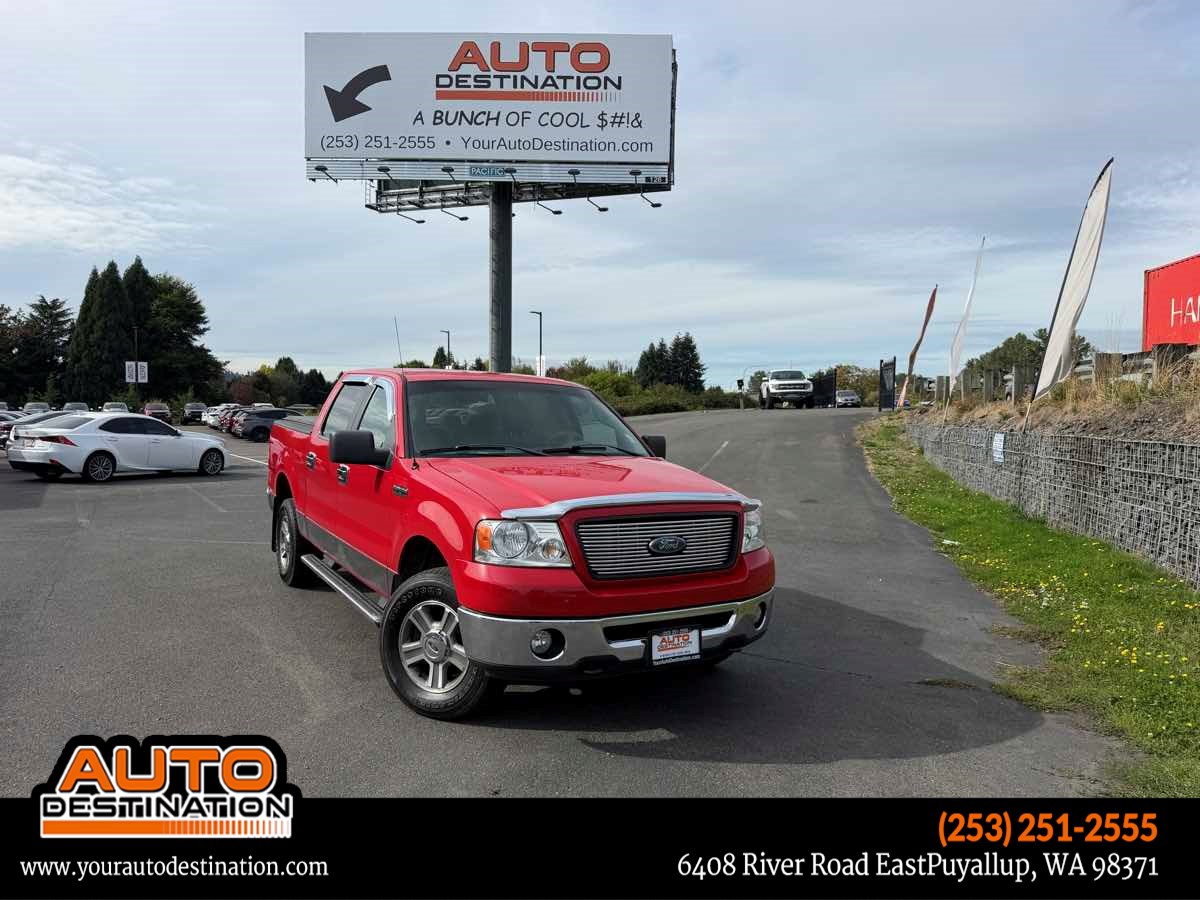 2006 Ford F-150 XLT
