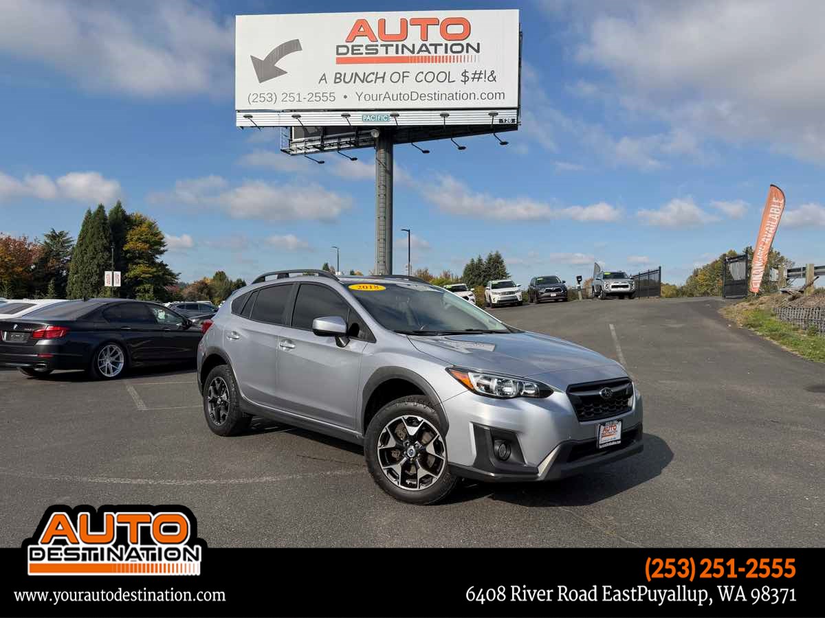 2018 Subaru Crosstrek