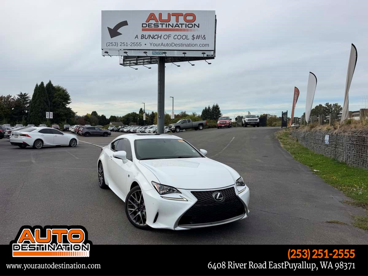 2016 Lexus RC