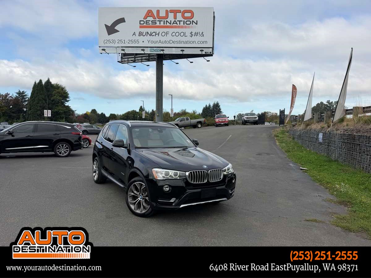 2017 BMW X3