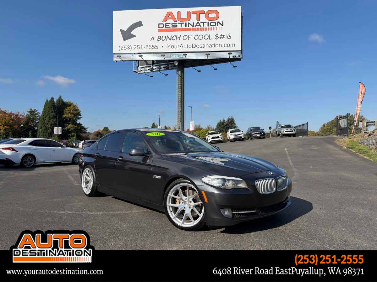 2011 BMW 5 Series