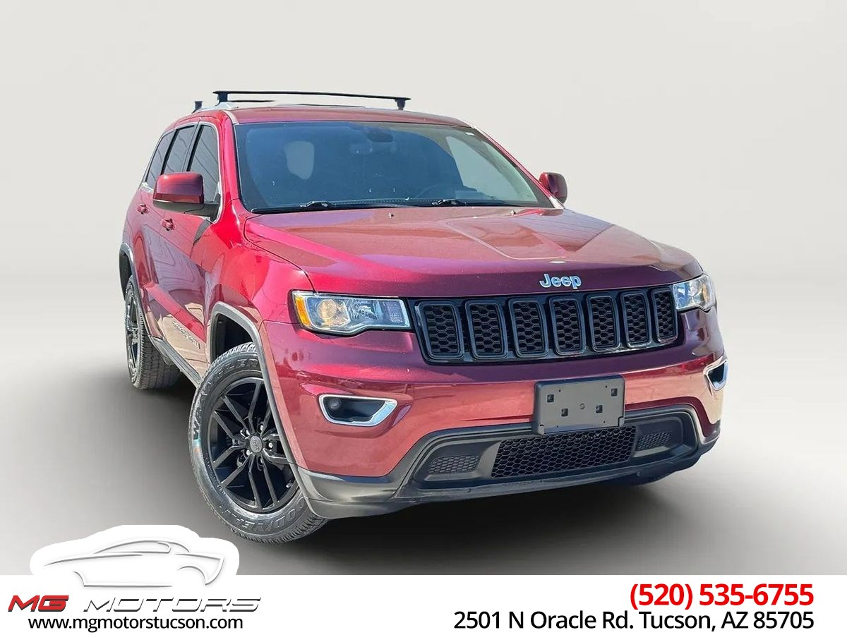 2020 Jeep Grand Cherokee Laredo E