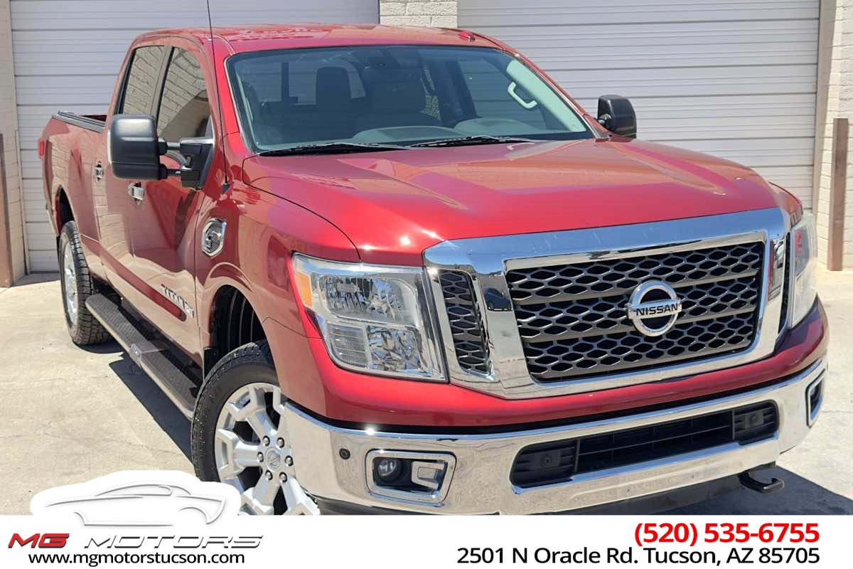 2016 Nissan Titan XD