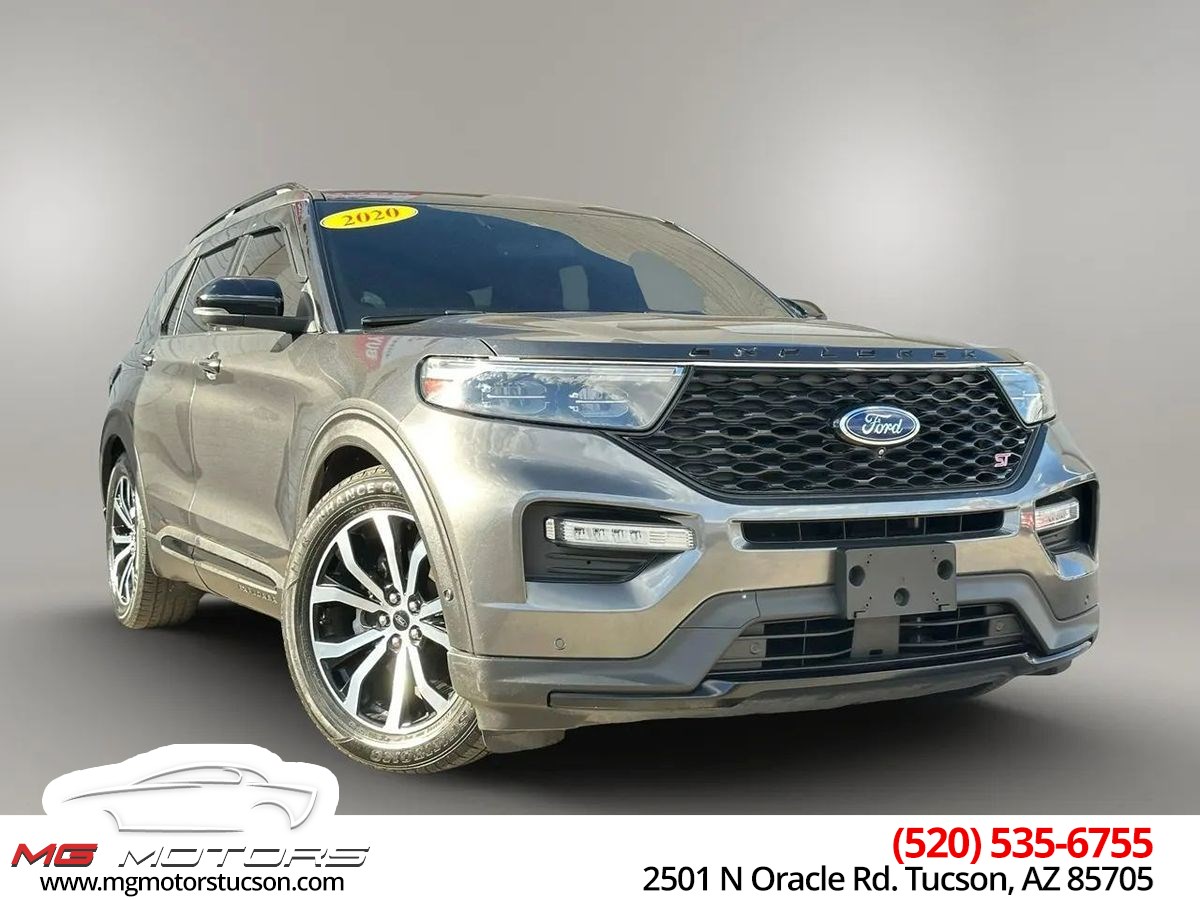 2020 Ford Explorer ST's photo