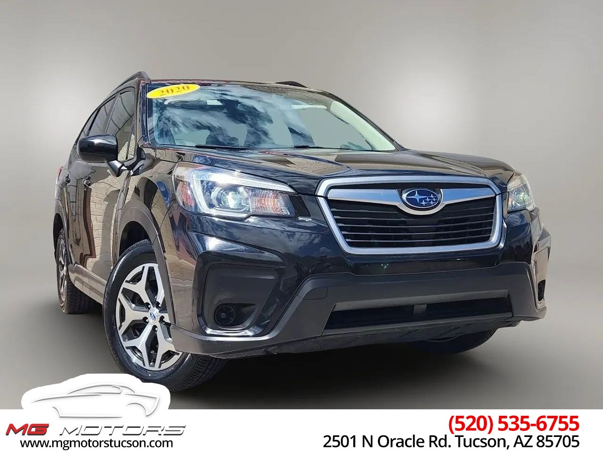 2020 Subaru Forester Premium's photo