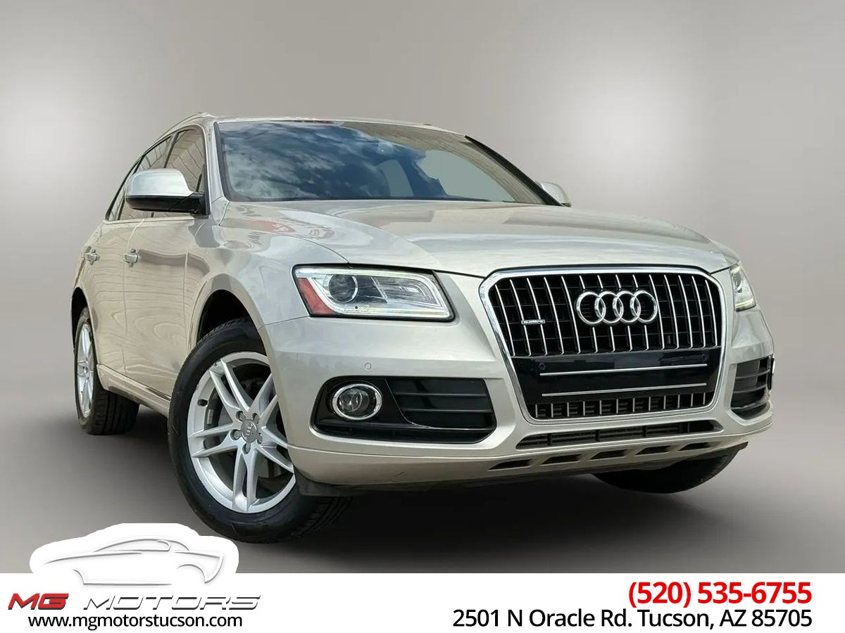 2017 Audi Q5 Premium Plus