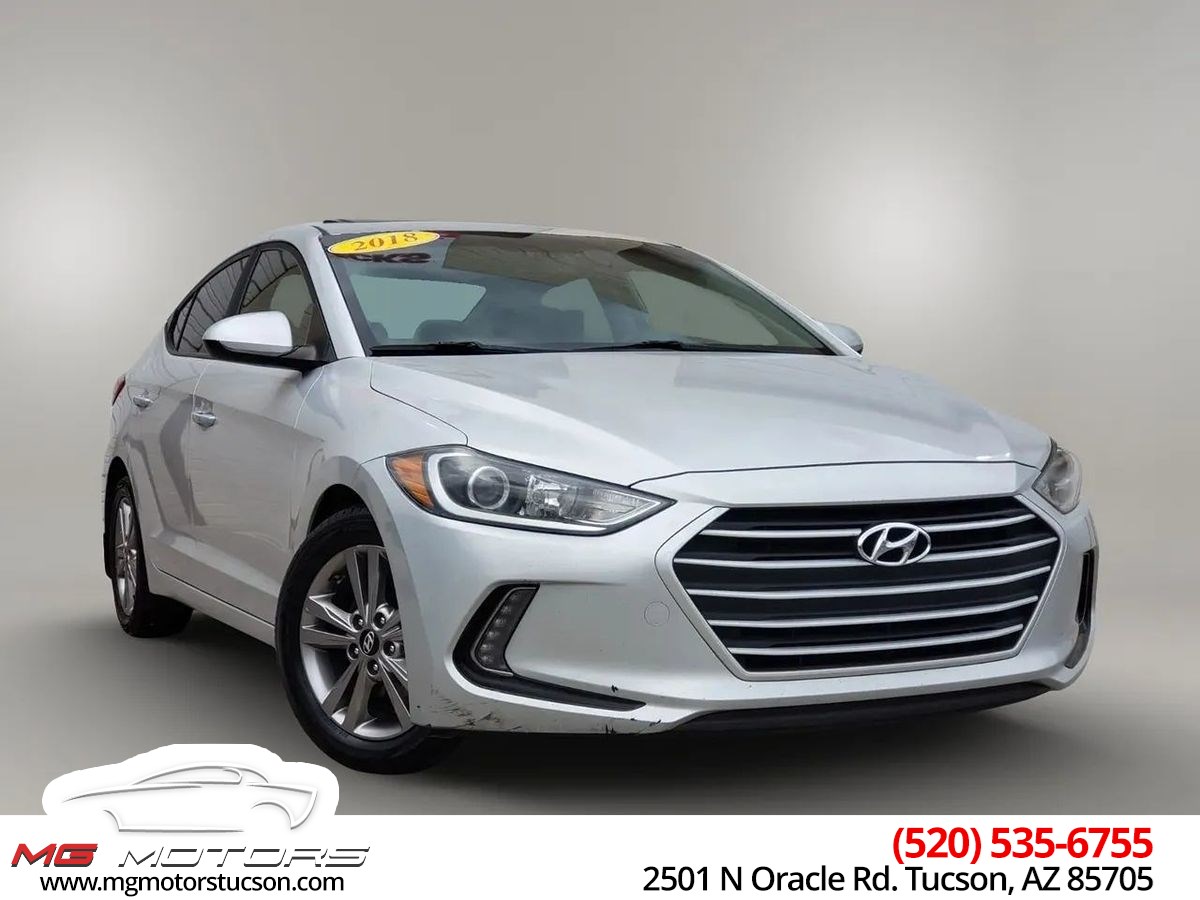 2018 Hyundai Elantra Value Edition
