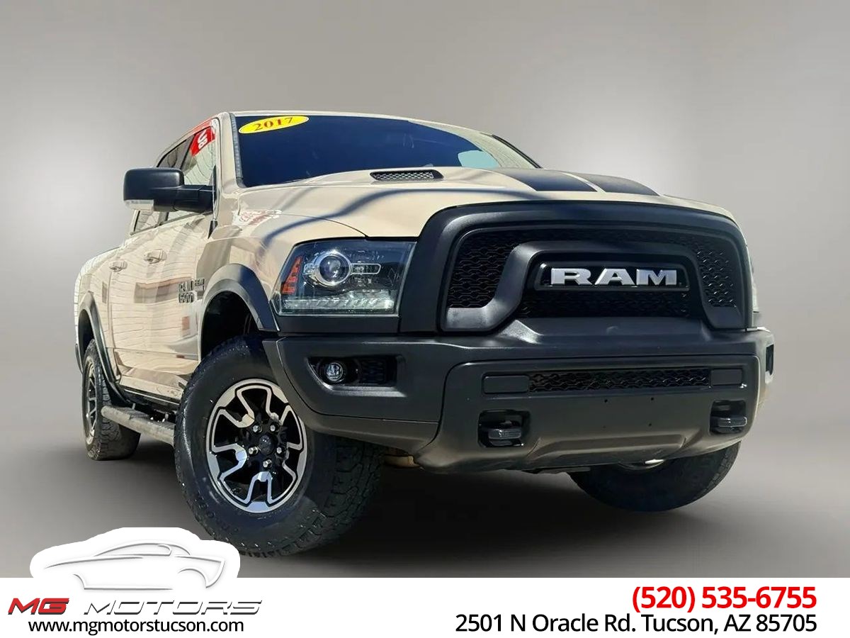 2017 RAM Ram 1500 Pickup Rebel