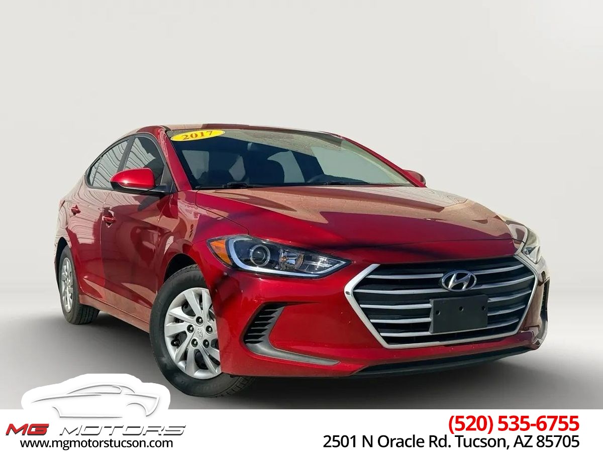 2017 Hyundai Elantra SE