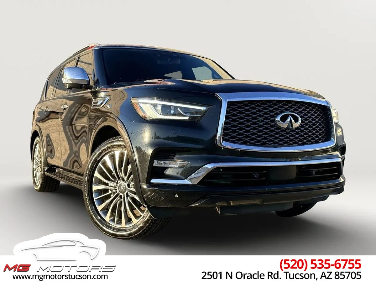 2021 INFINITI QX80