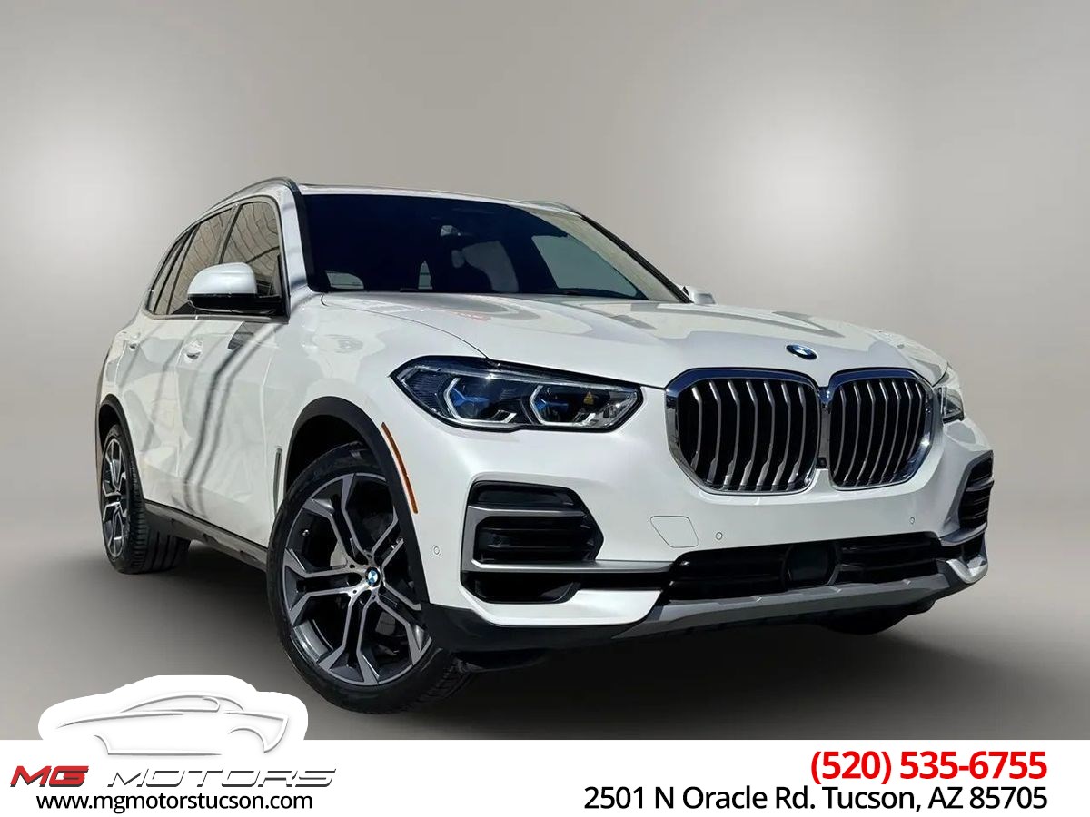 2022 BMW X5 40i's photo