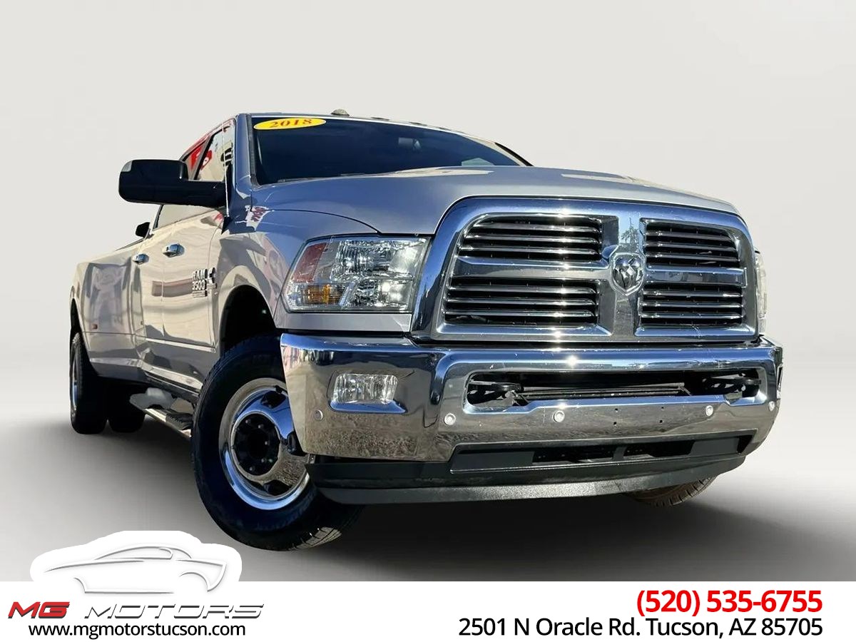 2018 RAM Ram 3500 Pickup Big Horn's photo