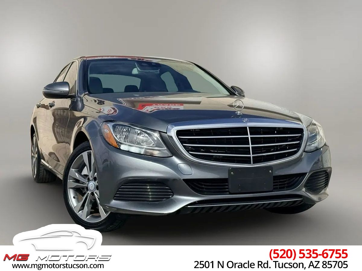 2017 Mercedes-Benz C-Class C300