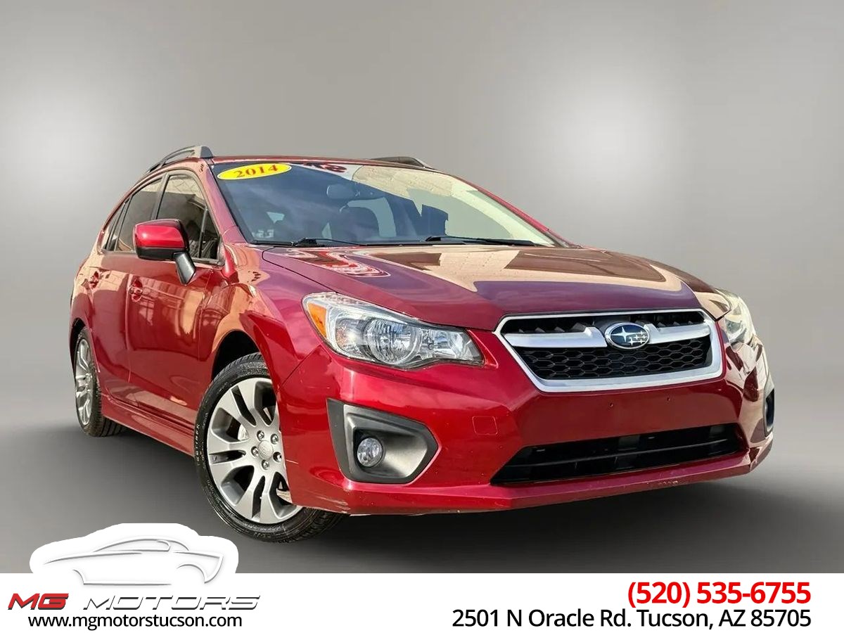 2014 Subaru Impreza 2.0I Sport Premium