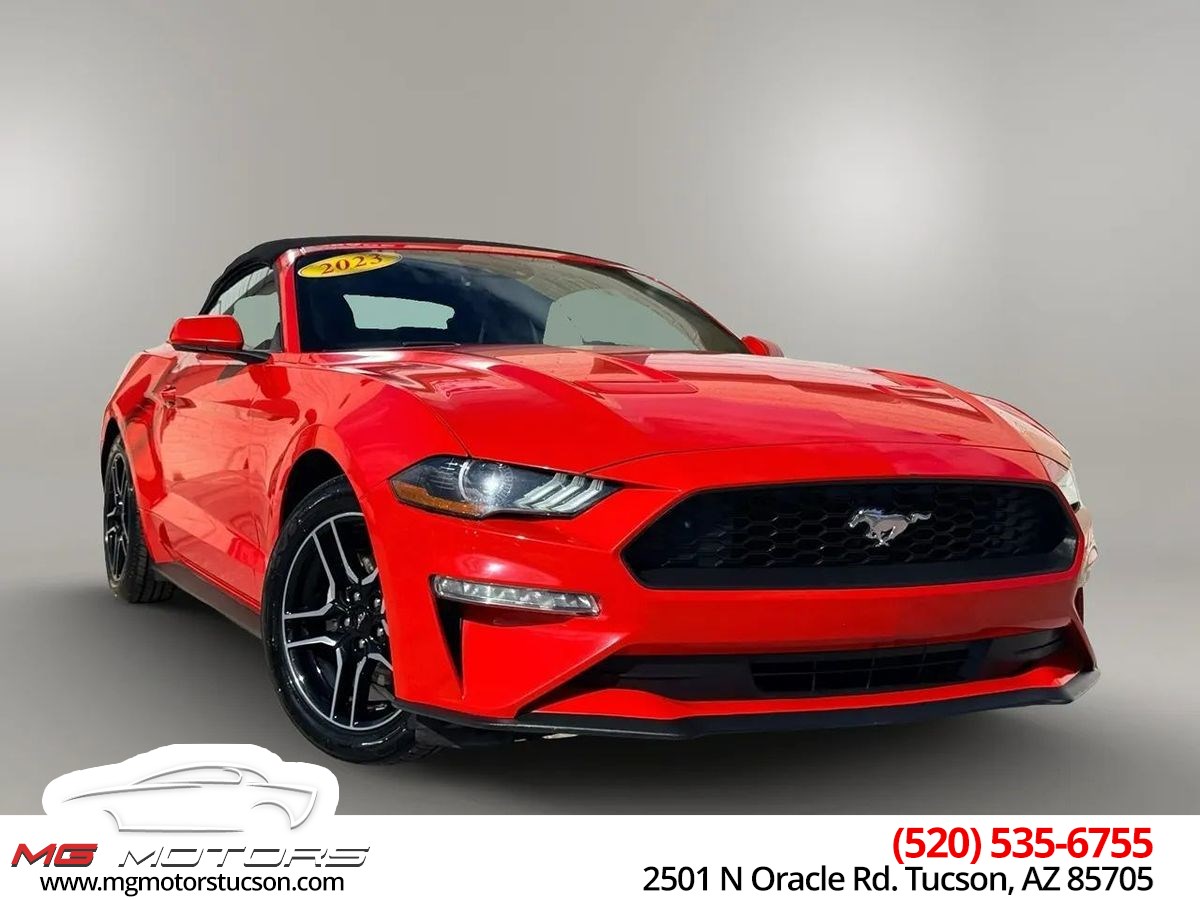 2023 Ford Mustang EcoBoost Premium's photo