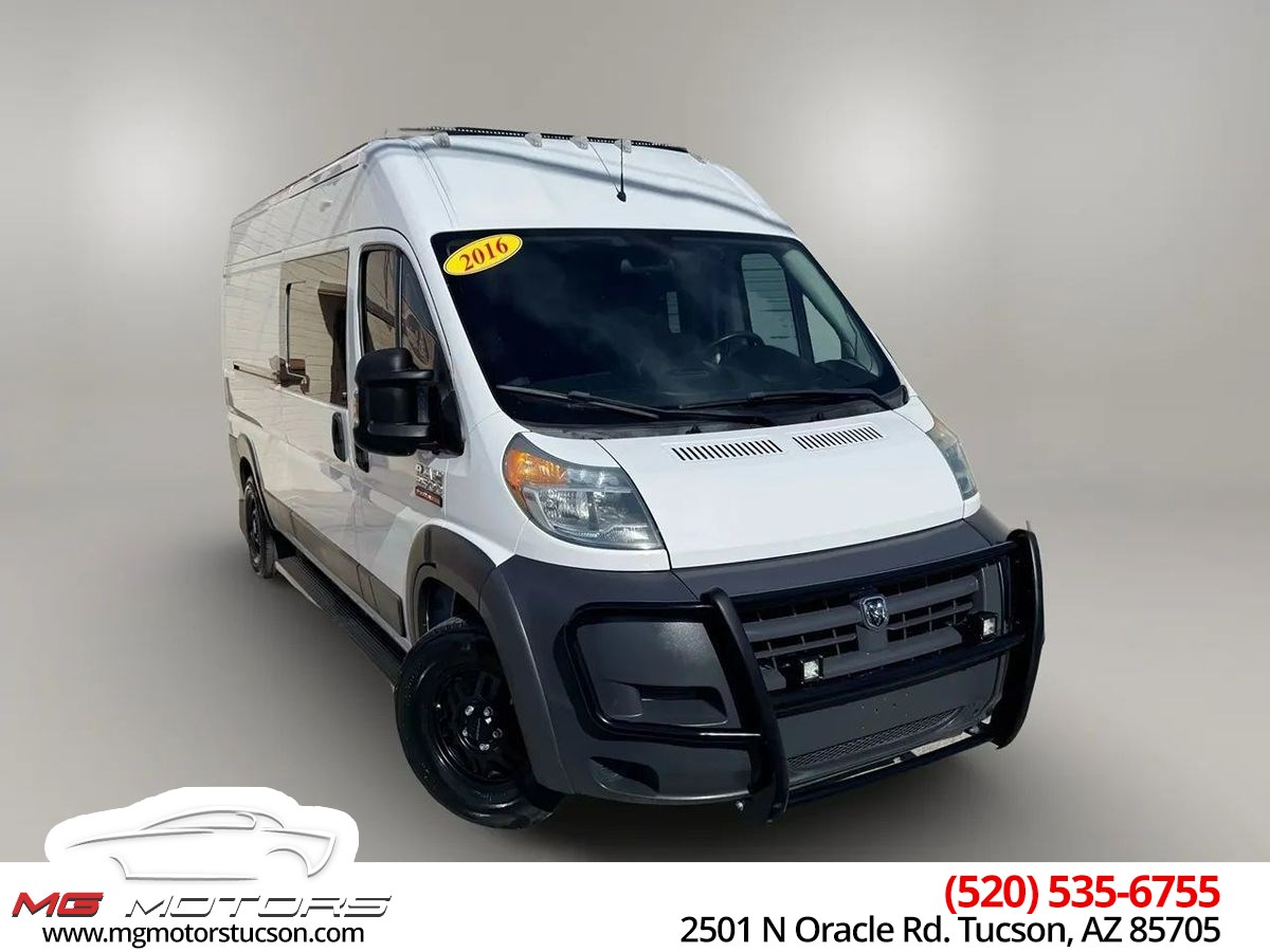 2016 RAM ProMaster Cargo Van Base's photo