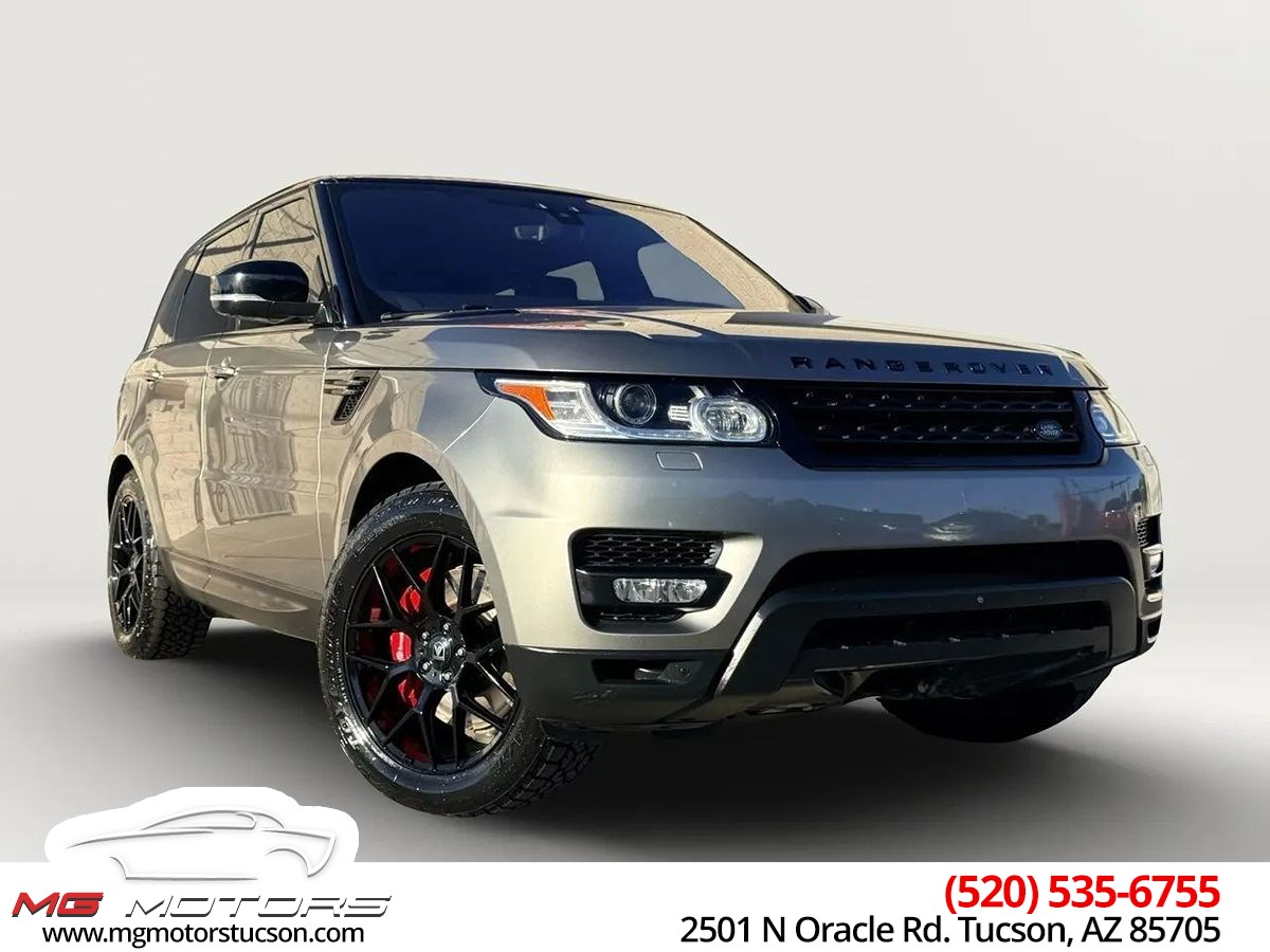 2017 Land Rover Range Rover Sport Supercharged's photo