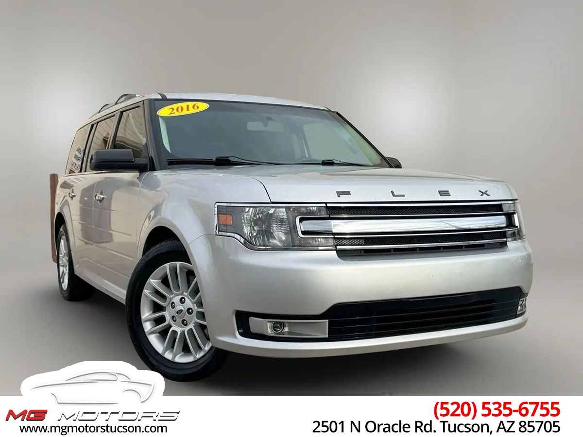 2016 Ford Flex SEL's photo