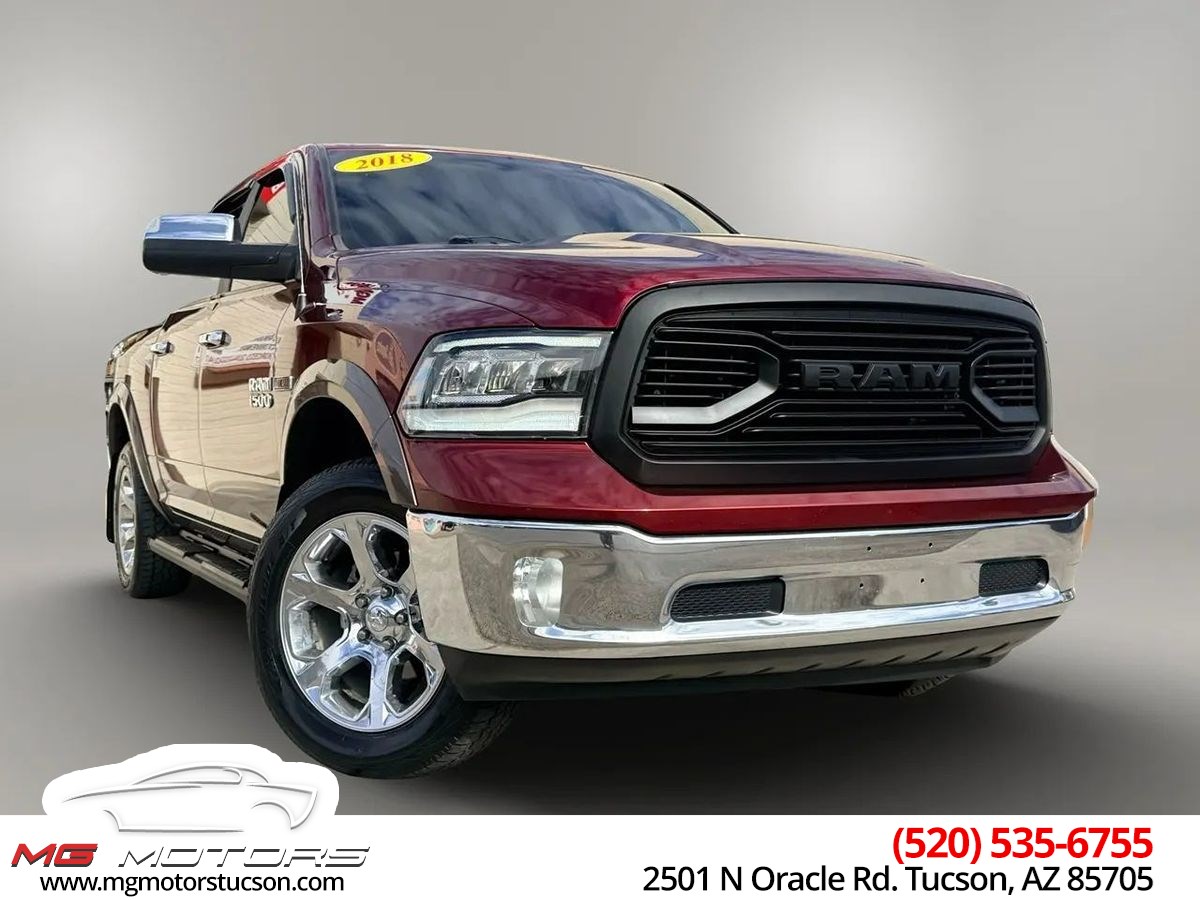 2018 RAM Ram 1500 Pickup Laramie's photo