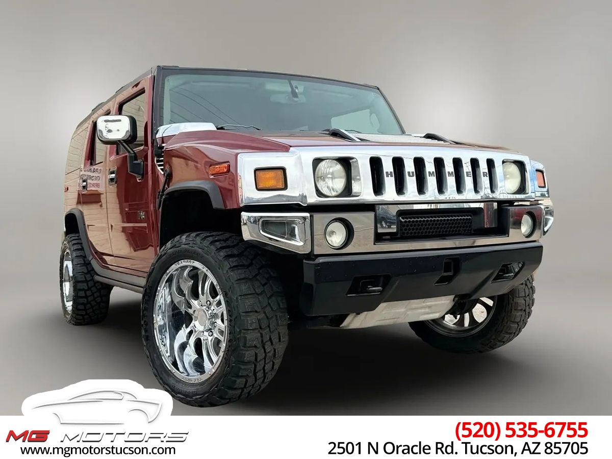 2004 Hummer H2 Base's photo