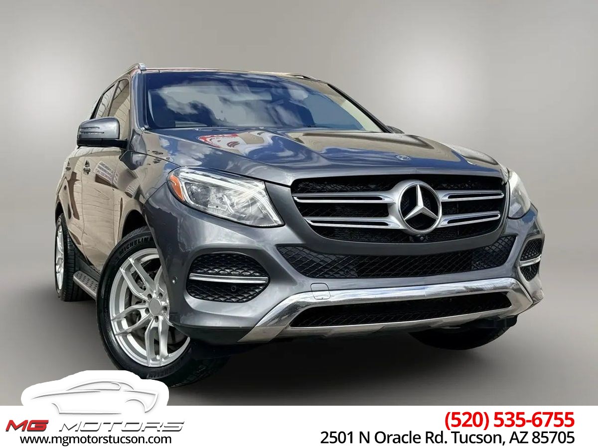 2019 Mercedes-Benz GLE-Class GLE400