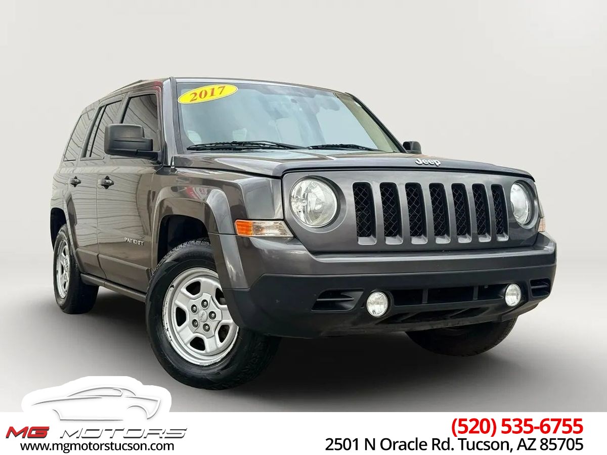 2017 Jeep Patriot Sport's photo