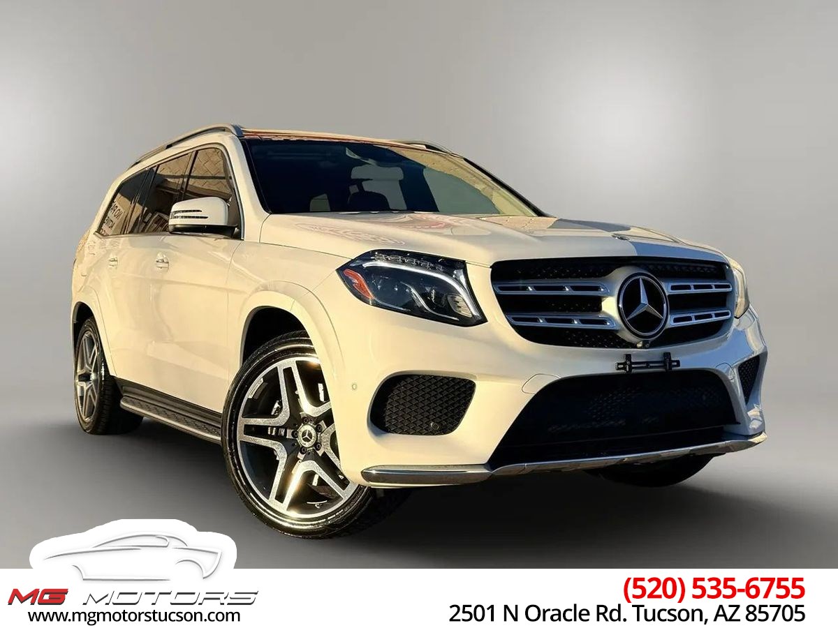 2018 Mercedes-Benz GLS-Class GLS550's photo