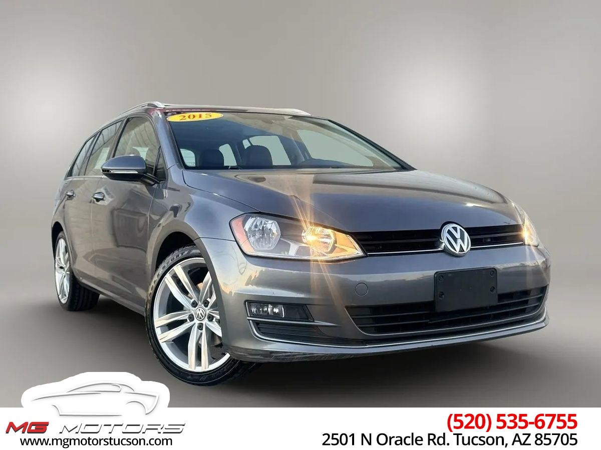 2015 Volkswagen Golf SportWagen TSI SEL