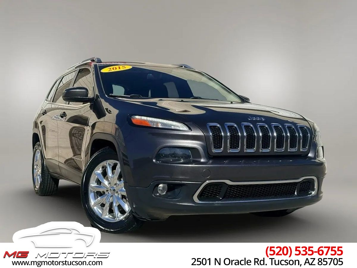 2015 Jeep Cherokee Limited