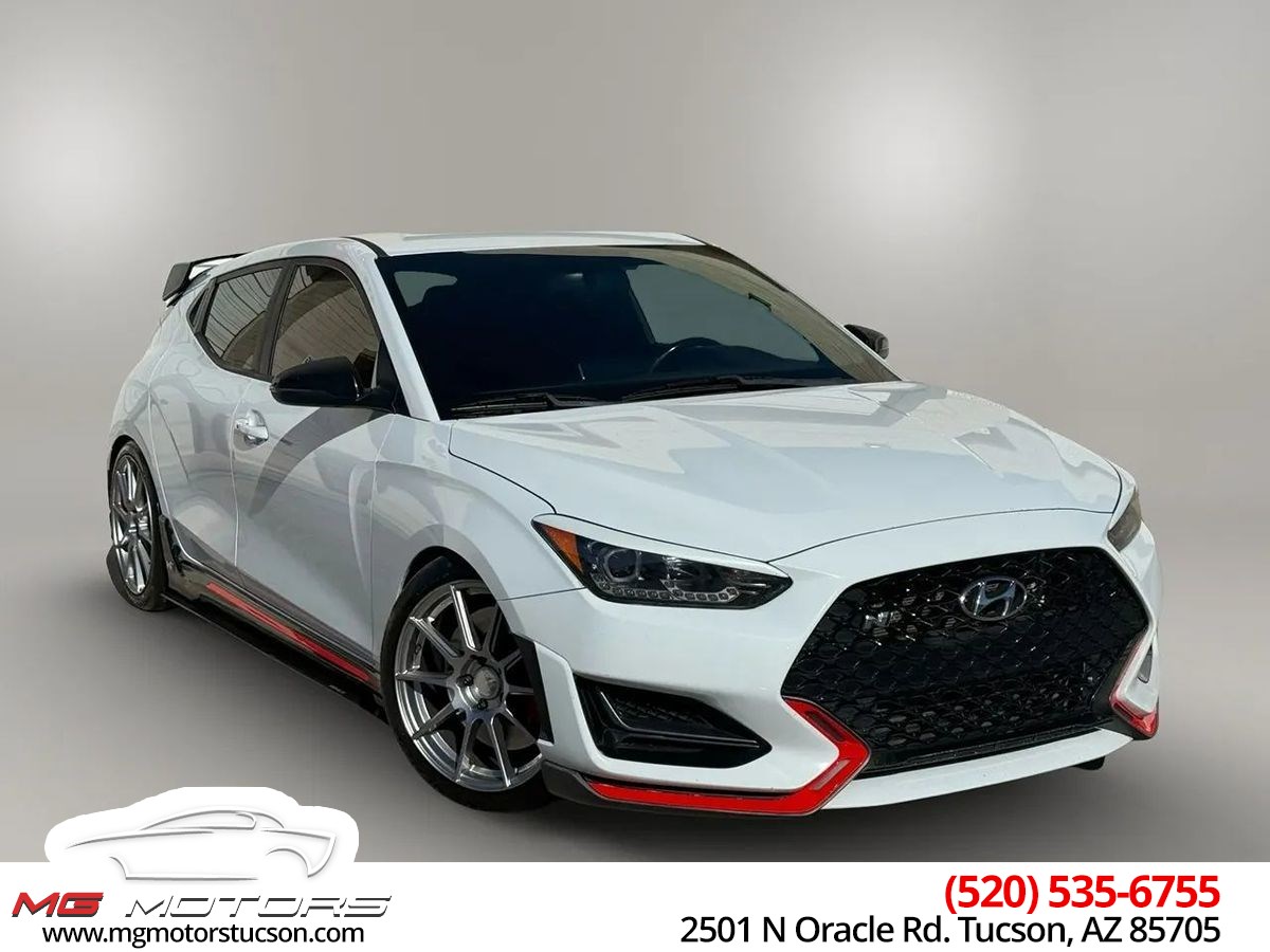 2020 Hyundai Veloster N's photo