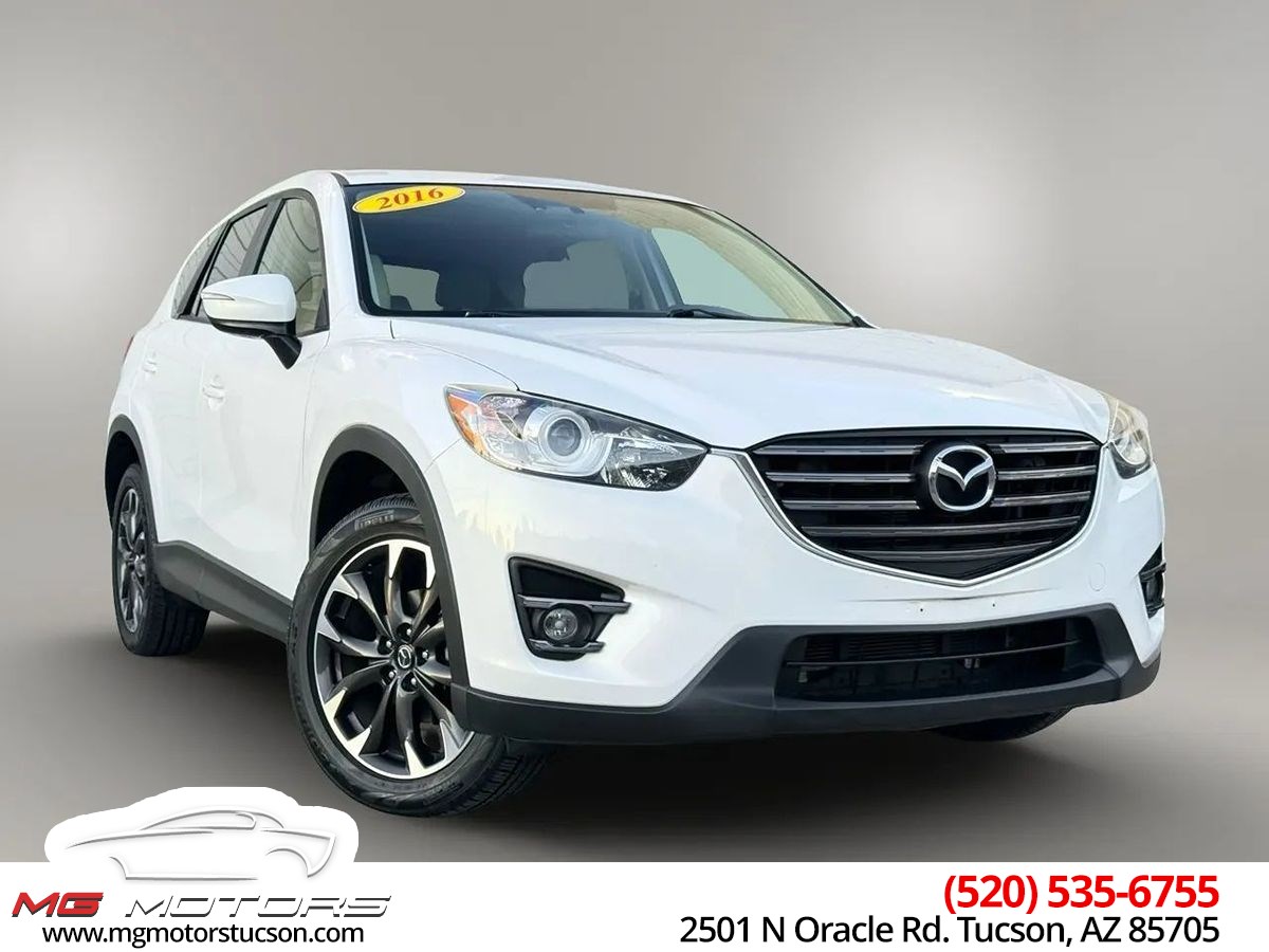 2016 Mazda CX-5 Grand Touring's photo
