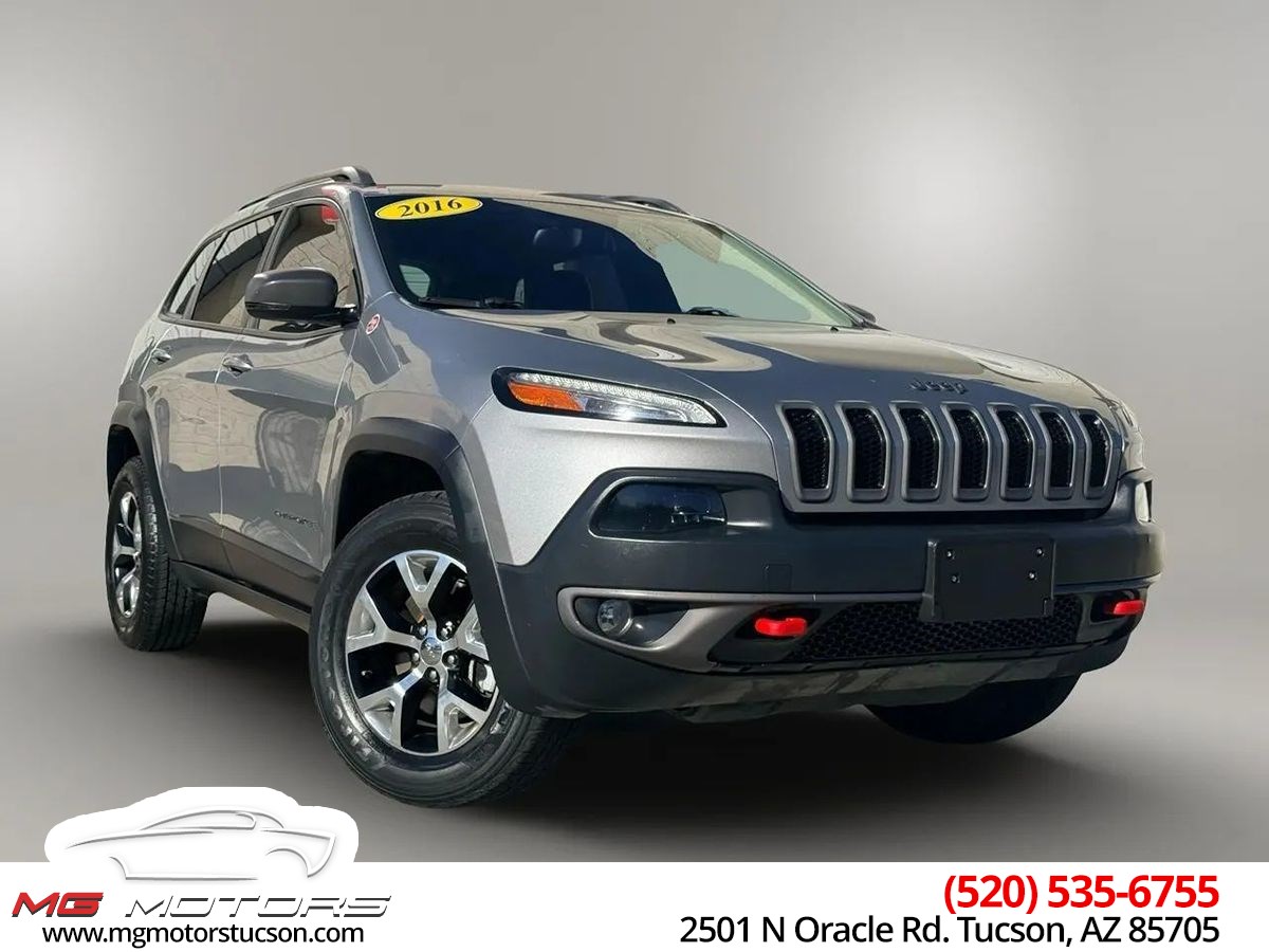 2016 Jeep Cherokee Trailhawk's photo