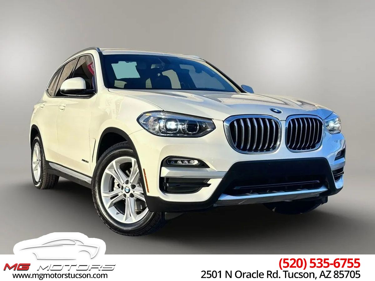 2018 BMW X3 xDrive30i